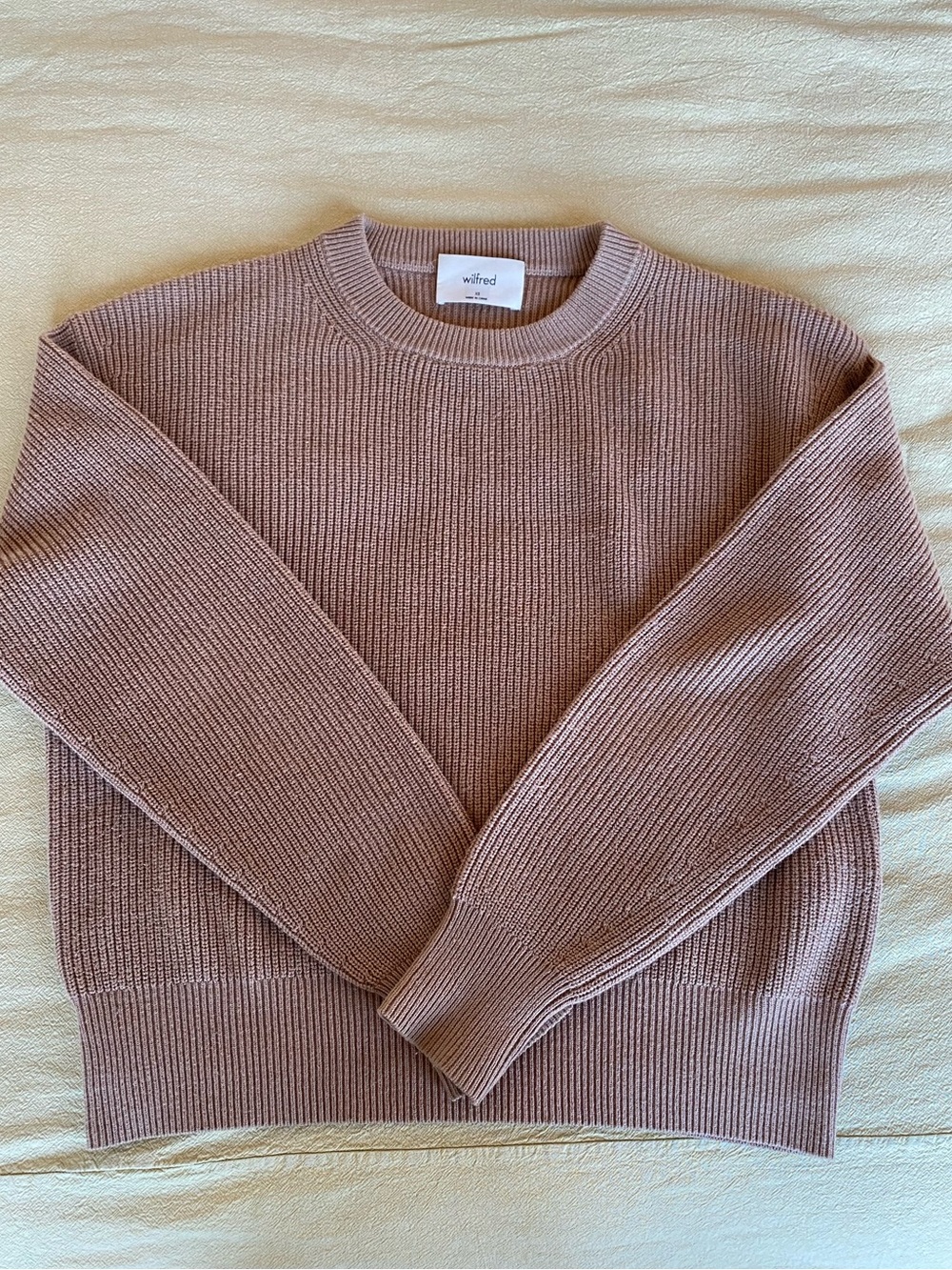 Wilfred Merino Wool Crewneck Sweater